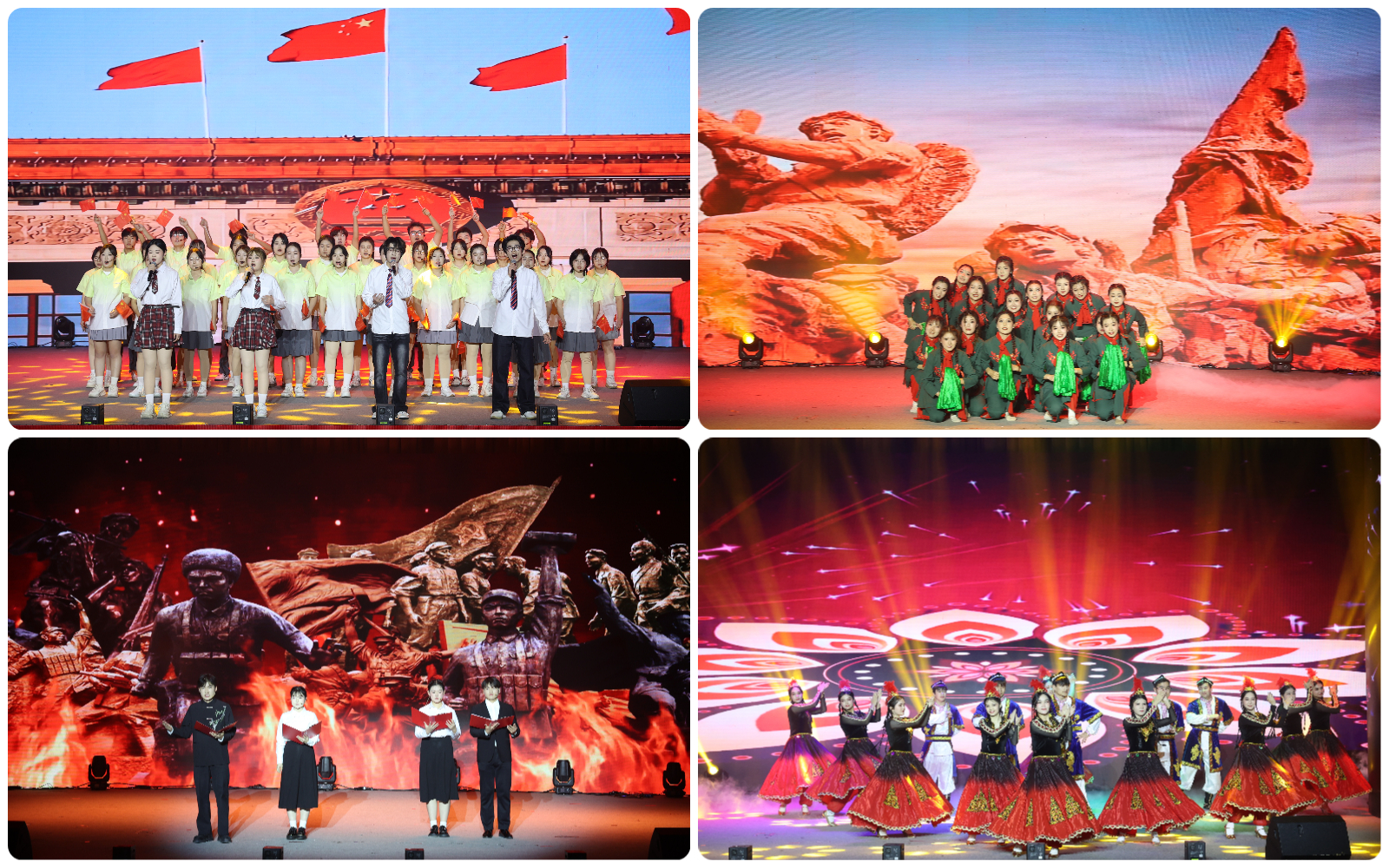 学校举办学生“第二课堂”成果展示